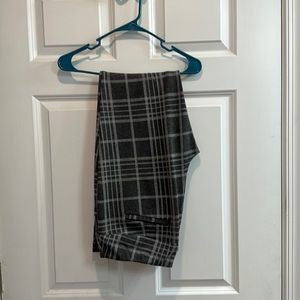 Flannel Gray Dress Pants / Regular